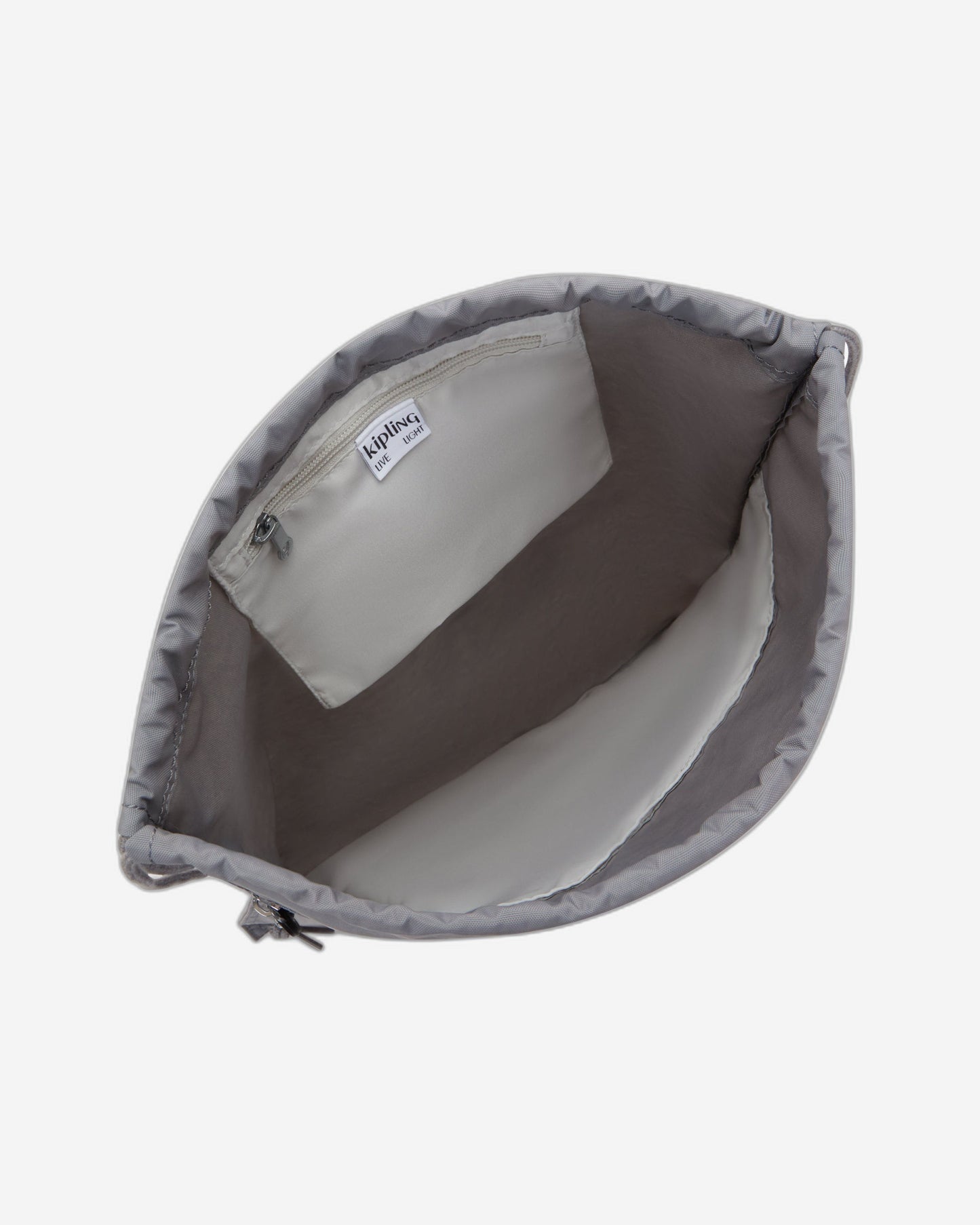 حقيبة ظهر Kipling Supertaboo Inviting Grey C متوسطة الحجم (مع رباط) I4971-Y00