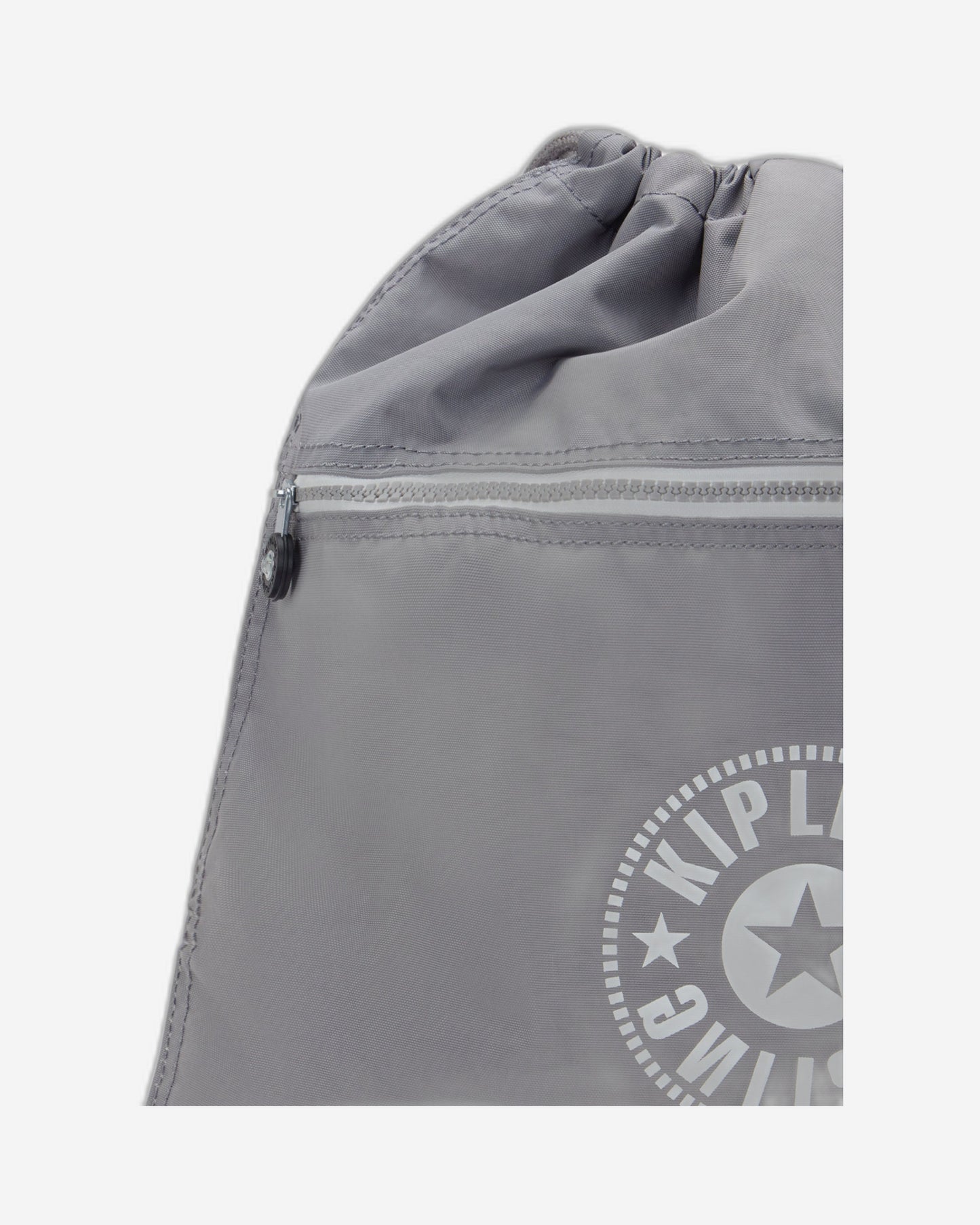 حقيبة ظهر Kipling Supertaboo Inviting Grey C متوسطة الحجم (مع رباط) I4971-Y00