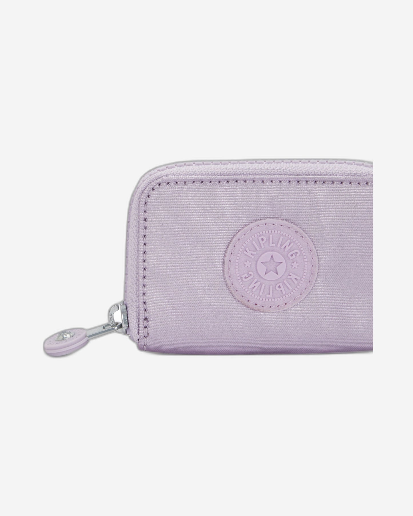 محفظة KIPLING Cash Buddy Lilac Moon Met الصغيرة I5024-4HT