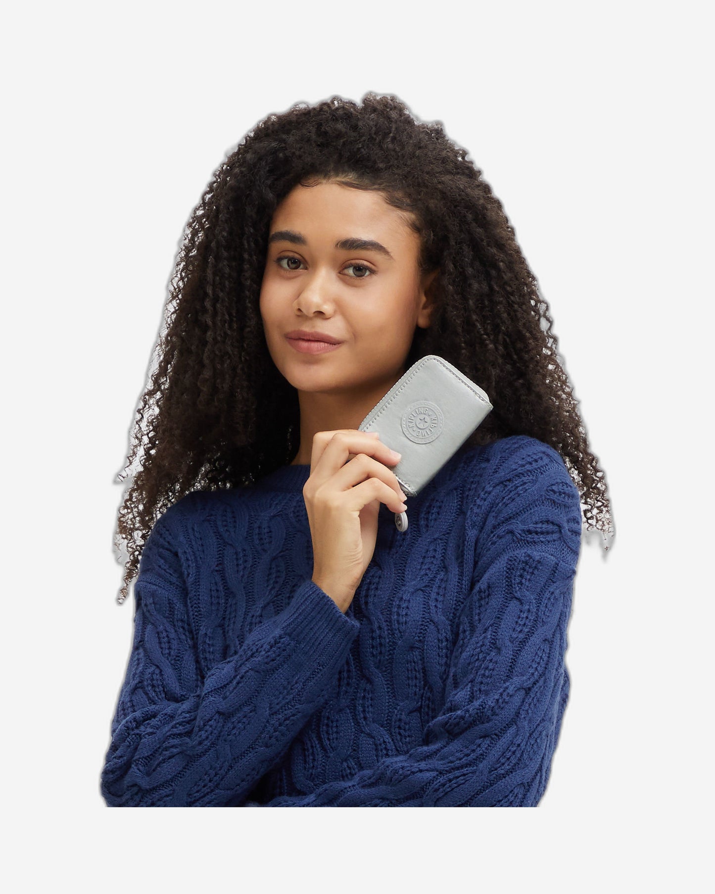 محفظة Kipling Cash Buddy New Bright Metallic صغيرة I5024-70P