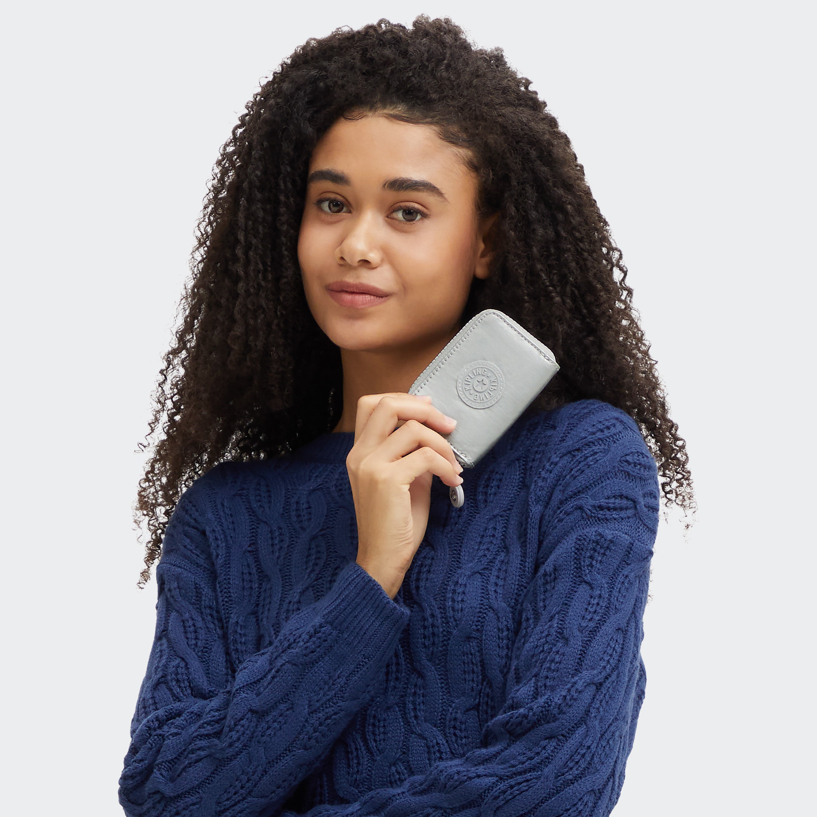 محفظة Kipling Cash Buddy New Bright Metallic صغيرة I5024-70P