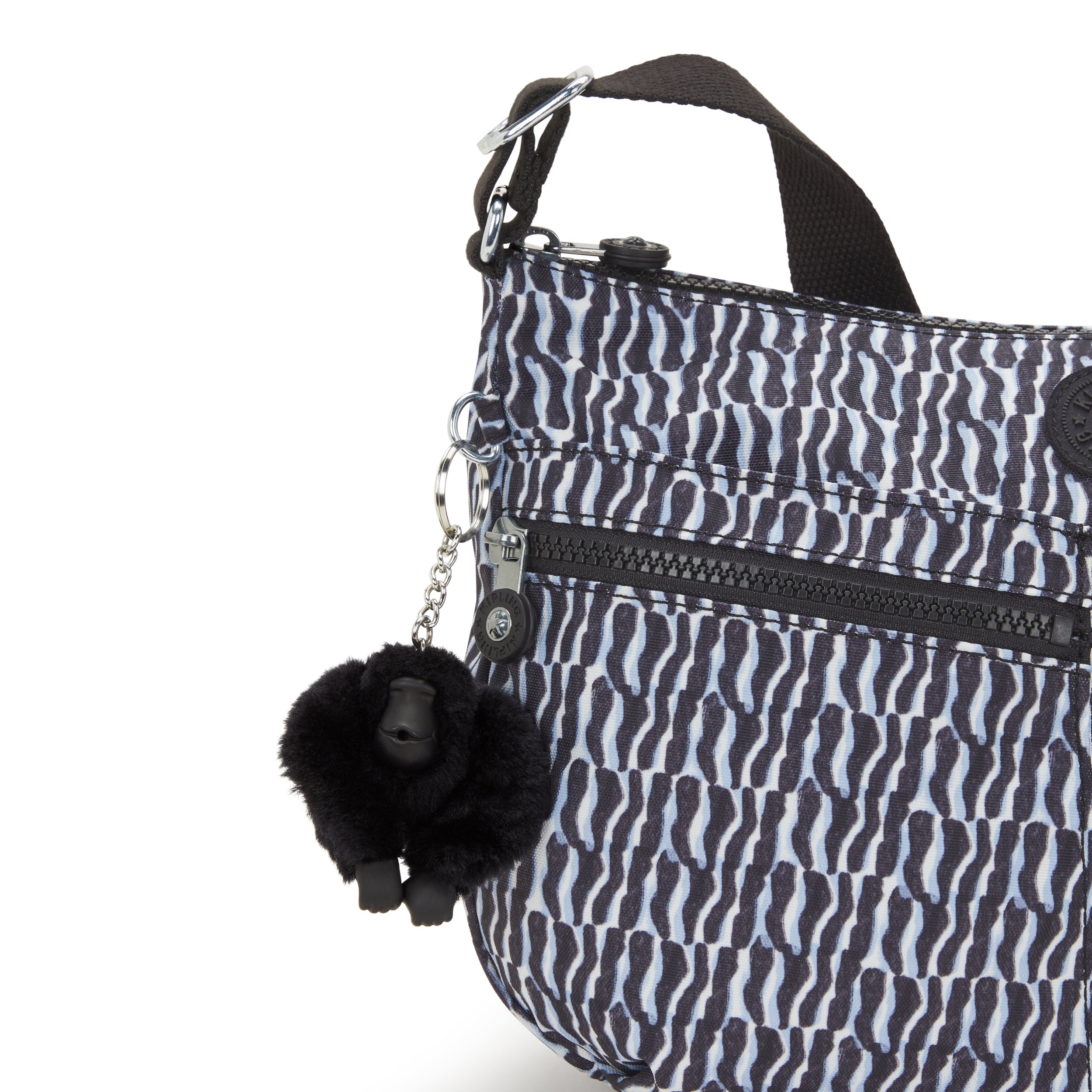 حقيبة كروس بودي متوسطة الحجم من كيبلينج إيزيلاه هوليداي ويفز I5034-1KP