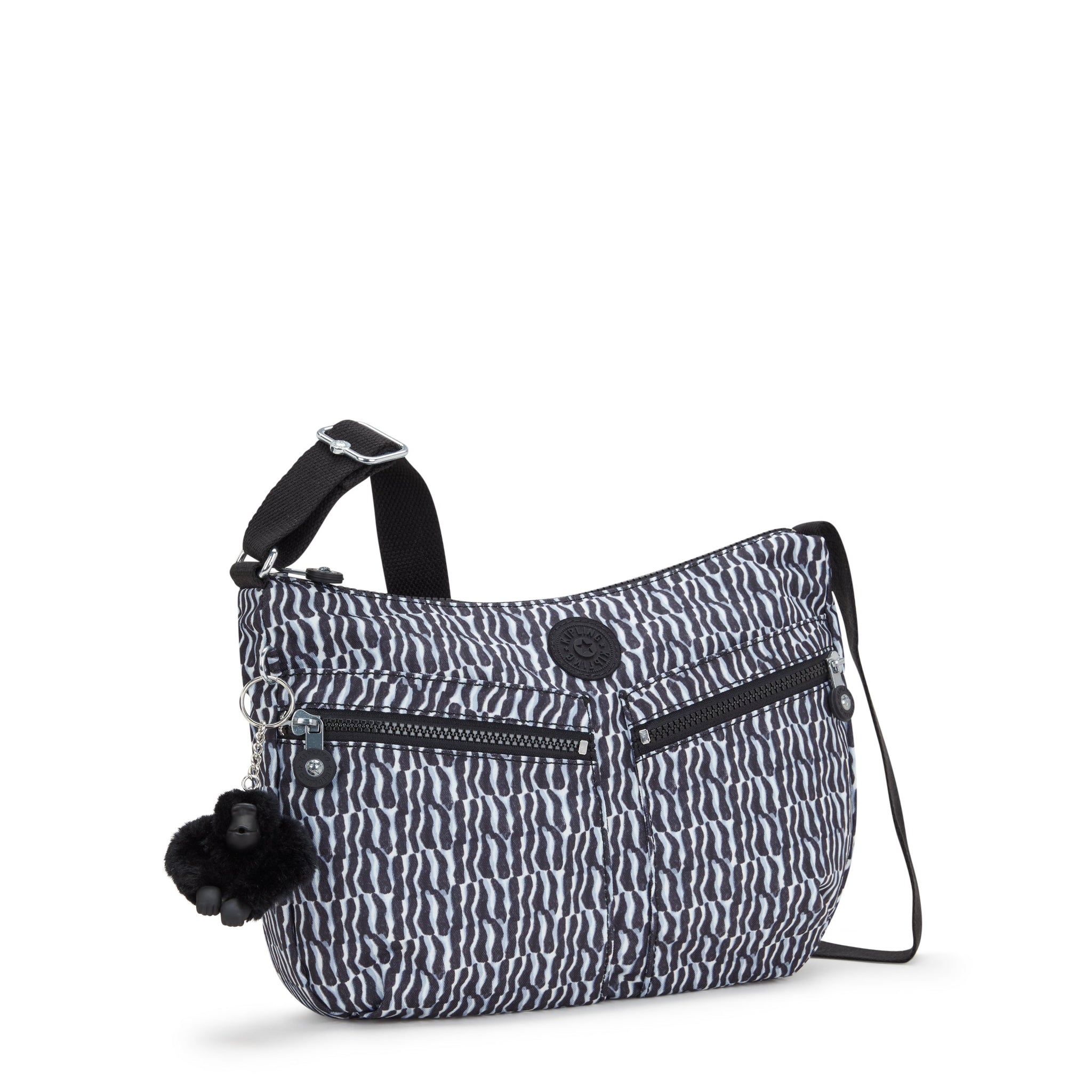 حقيبة كروس بودي متوسطة الحجم من كيبلينج إيزيلاه هوليداي ويفز I5034-1KP