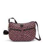 Kipling Izellah Dancing Bouquet Medium Crossbody Bag I5034-46X