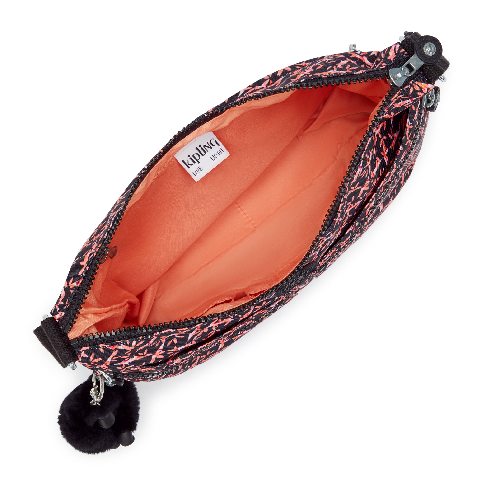 حقيبة كروس متوسطة الحجم من كيبلينج إيزيلا دانسينغ بوكيه I5034-46X