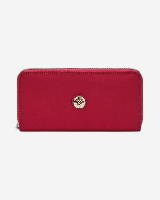 محفظة كيبلينج موني وورلد ريد ريد واين كبيرة I5102-6SE