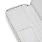 محفظة كيبلينج موني وورلد سيلفر نايت الكبيرة I5102-8EL