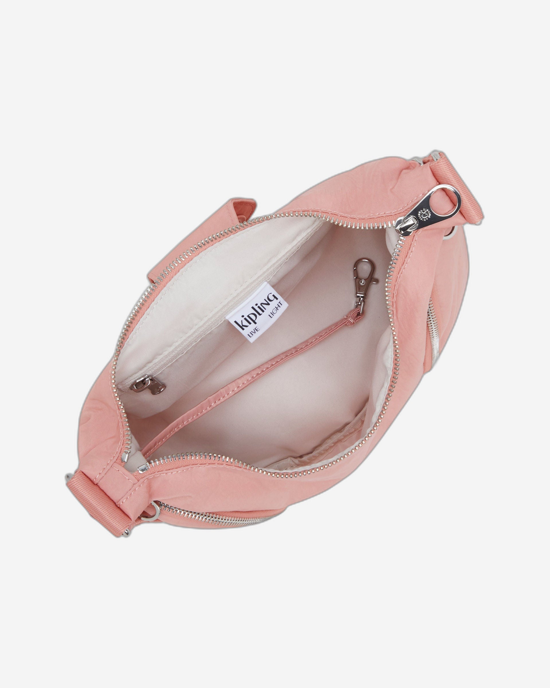 حقيبة كروس بودي متوسطة الحجم من كيبلينج سيرا إم روز سبايس I5107-28N