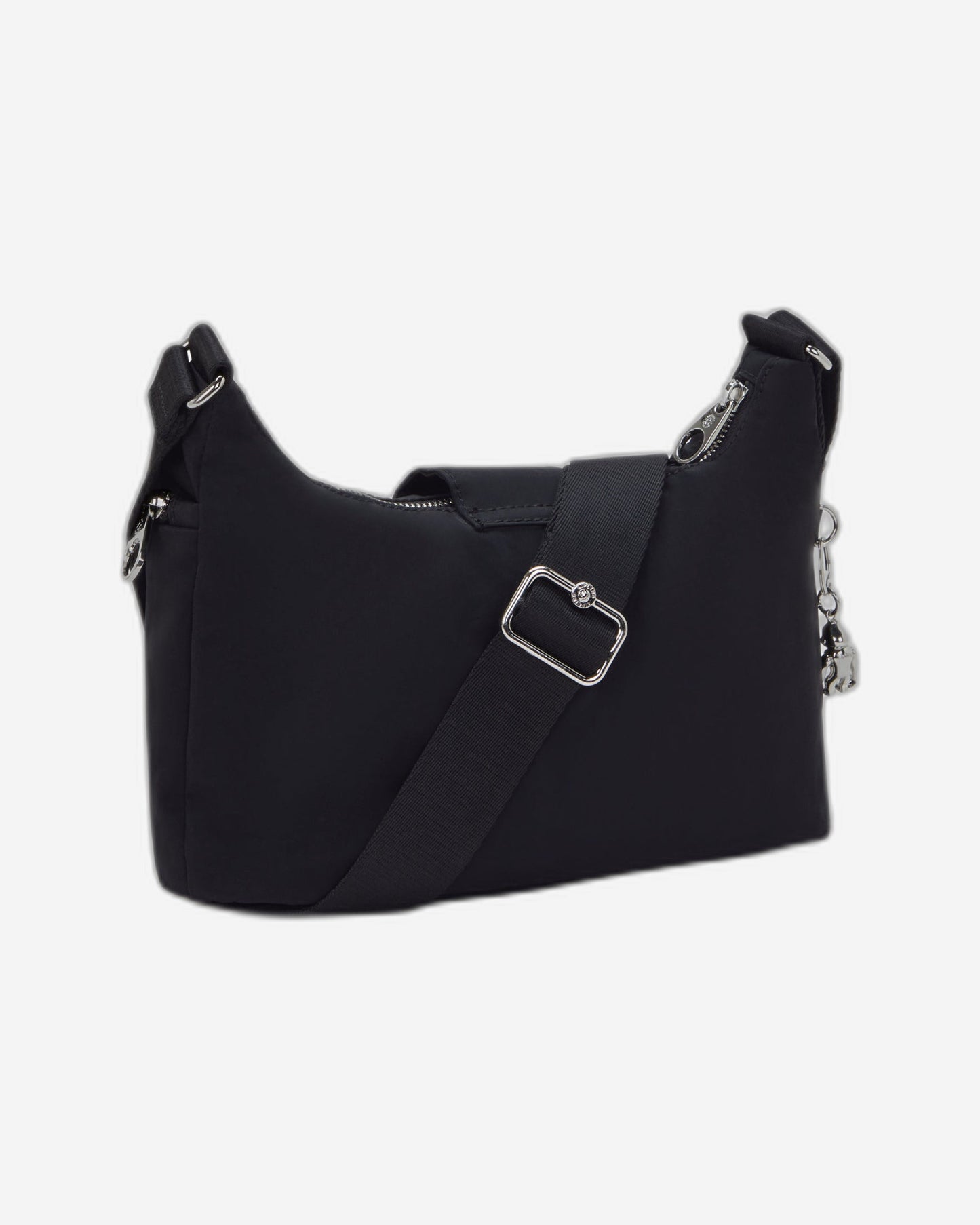 حقيبة كروس بودي متوسطة الحجم من كيبلينج سيرا إم باللون الأسود والتوابل I5107-5JB