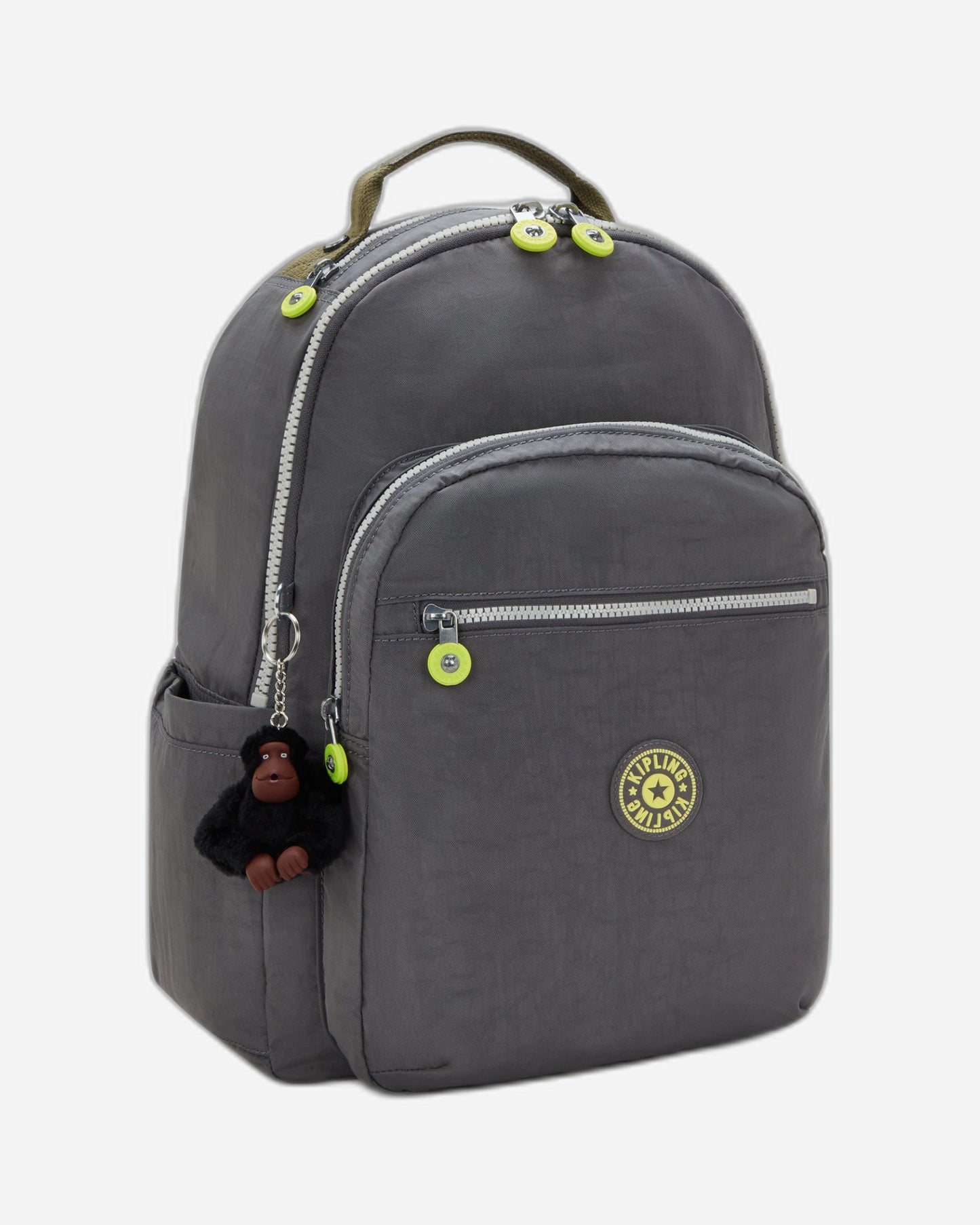 حقيبة ظهر كيبلينج سيول باك تو جراي كبيرة I5140-1DX