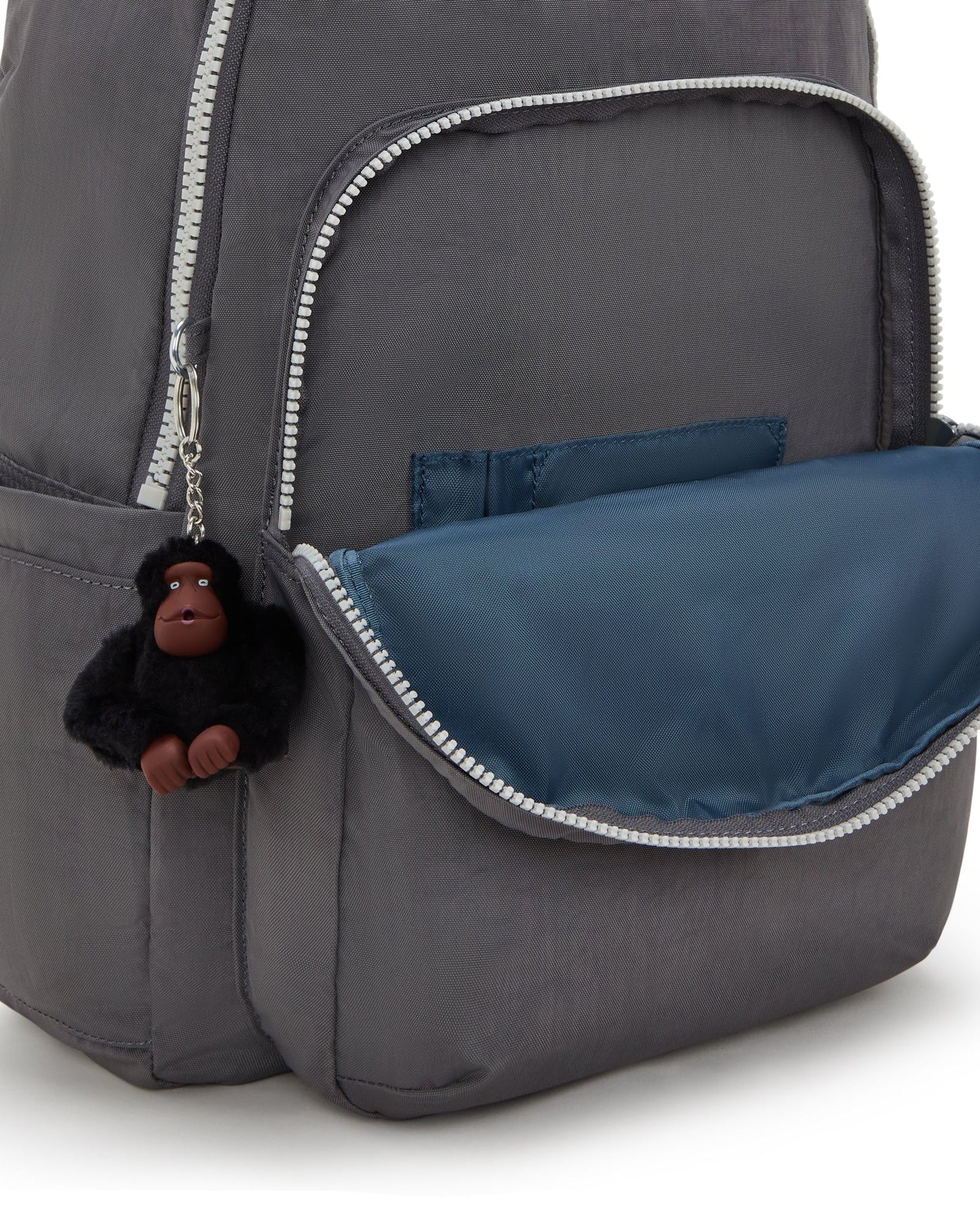 حقيبة ظهر كيبلينج سيول باك تو جراي كبيرة I5140-1DX