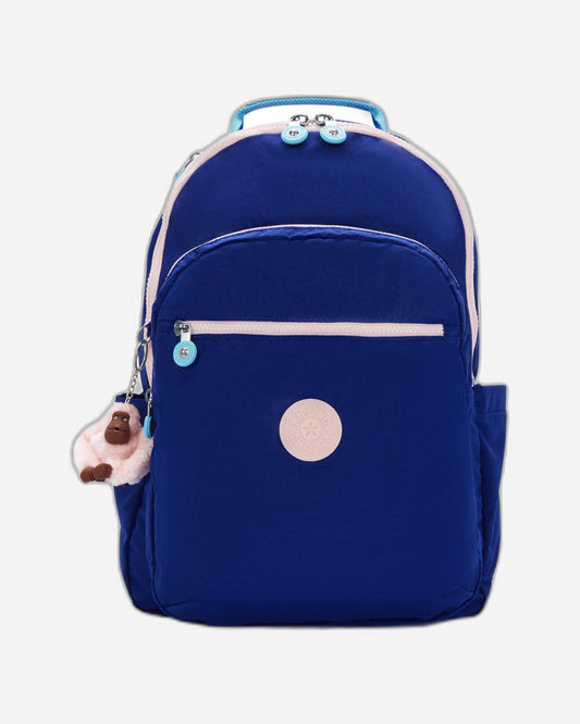 حقيبة ظهر كيبلينج سيول سولار نيفي سي كبيرة C2I5140-AF9