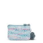 محفظة كيبلينج كرييتيفيتي إس الصغيرة بنقشة أوراق النخيل I5159-3QN