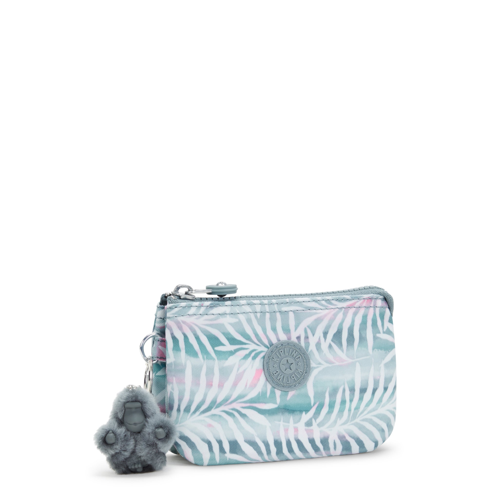 محفظة كيبلينج كرييتيفيتي إس الصغيرة بنقشة أوراق النخيل I5159-3QN