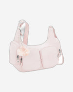 حقيبة كروس بودي صغيرة Kipling Rikka S وردية لامعة I5164-3DZ