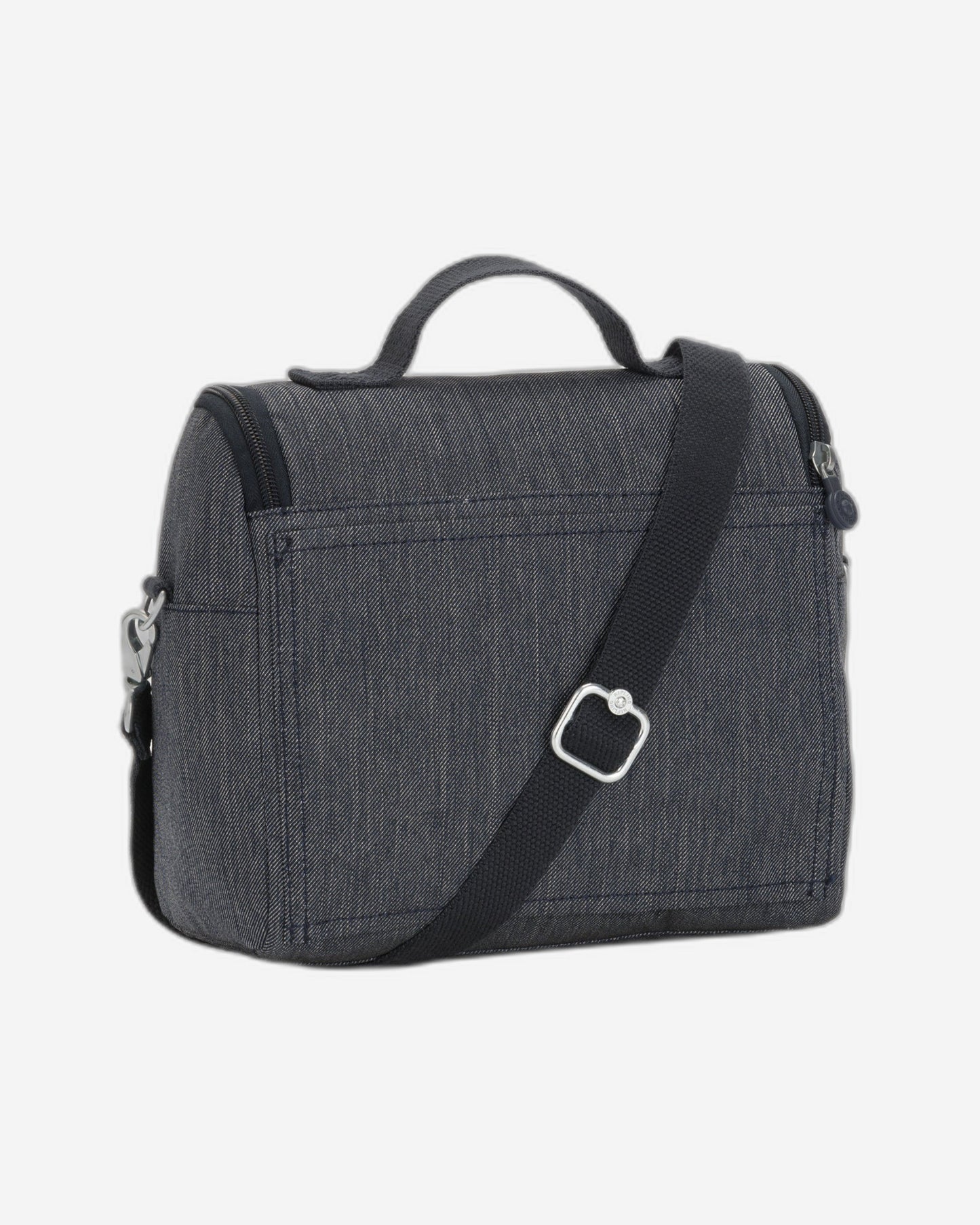 حقيبة غداء كيبلينج نيو كيشيرو مارين كبيرة باللون الأزرق البحري مع جراب عربة C2I5209-58C