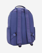 حقيبة ظهر كيبلينج سيول أوشن بلو كبيرة I5210-24U