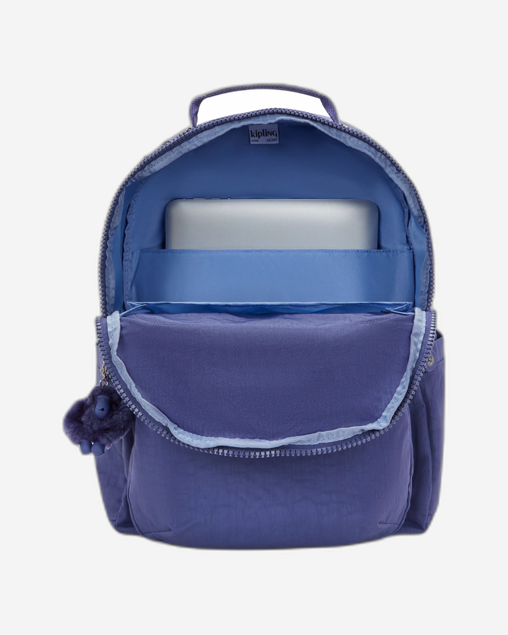 حقيبة ظهر كيبلينج سيول أوشن بلو كبيرة I5210-24U