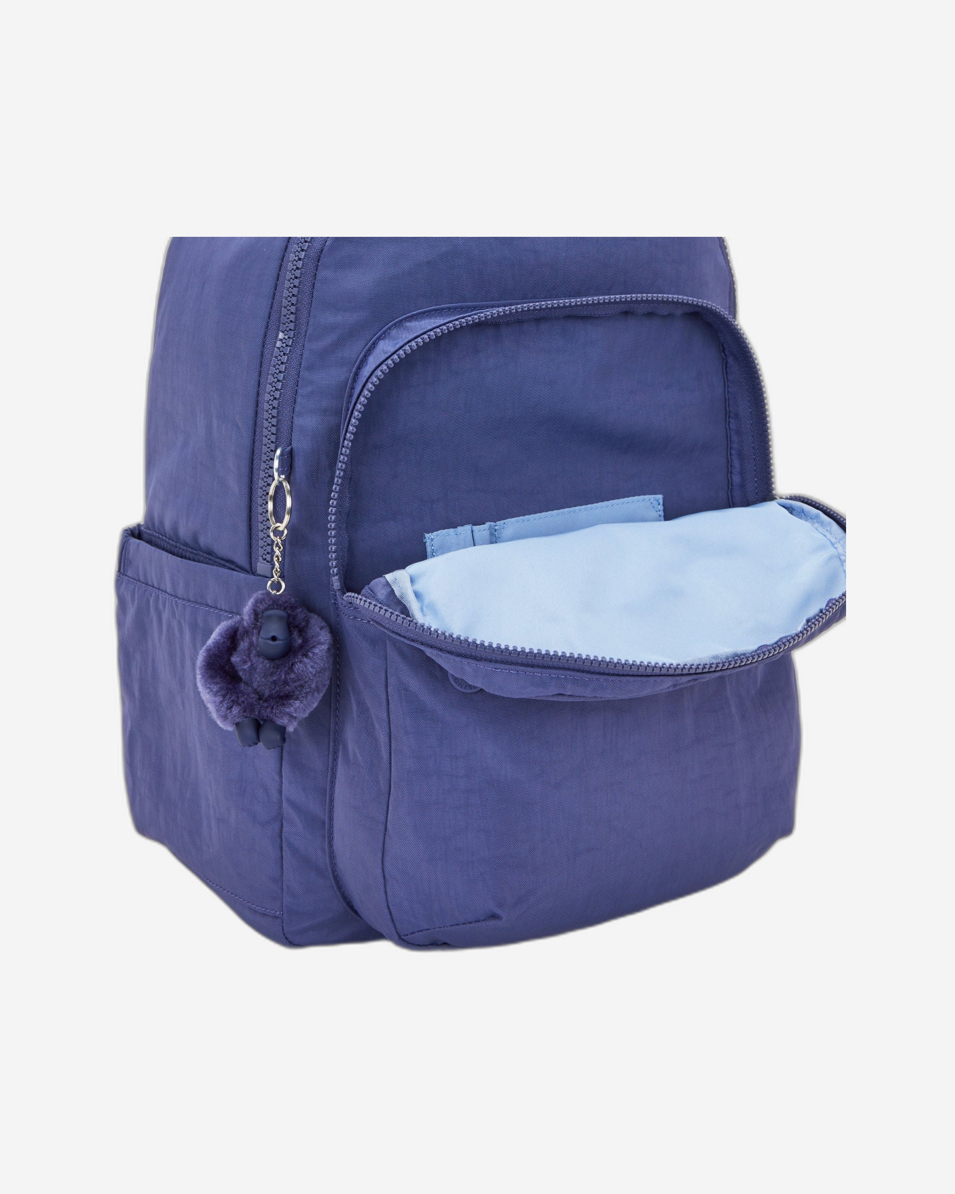 حقيبة ظهر كيبلينج سيول أوشن بلو كبيرة I5210-24U