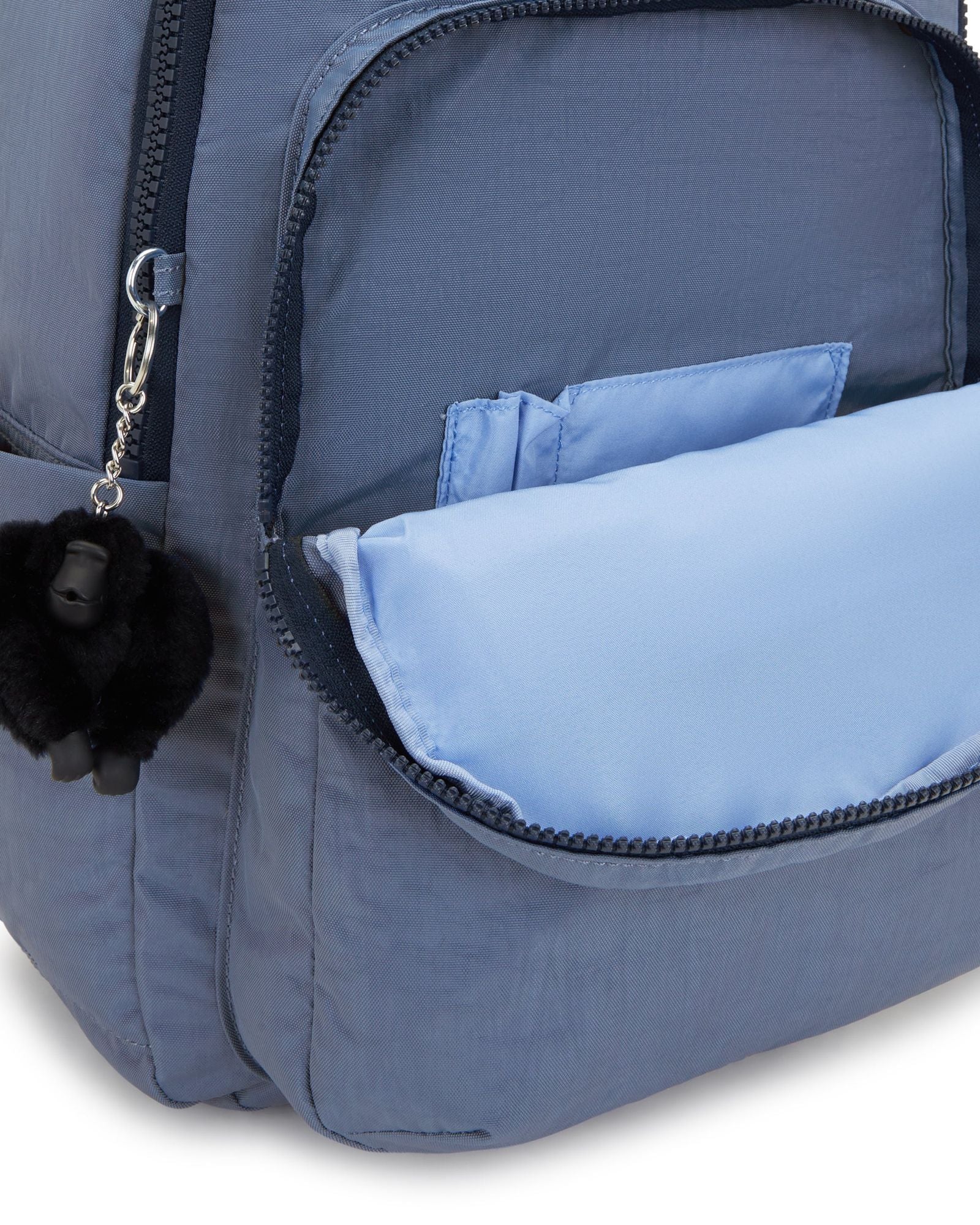 حقيبة ظهر كيبلينج سيول بلو لوفر كبيرة I5210-56V