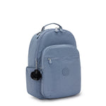 حقيبة ظهر Kipling Seoul Blue Stone كبيرة I5210-6FB