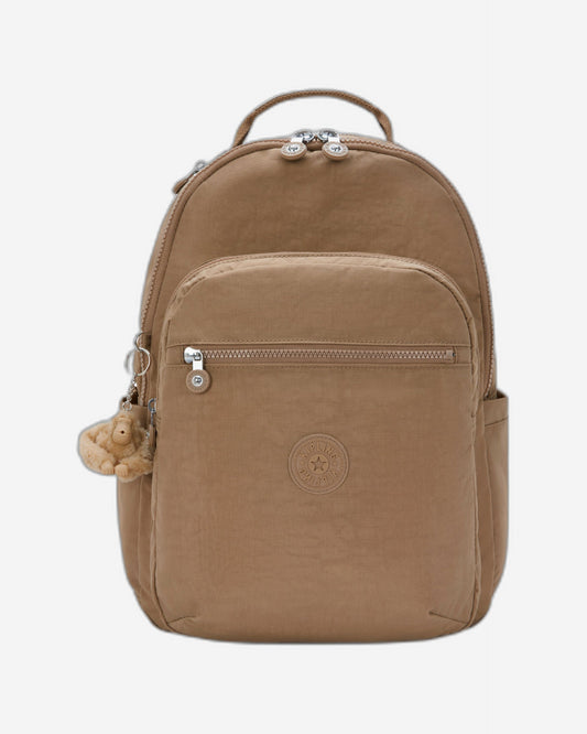 حقيبة ظهر Kipling Seoul Early Tan كبيرة I5210-7CN