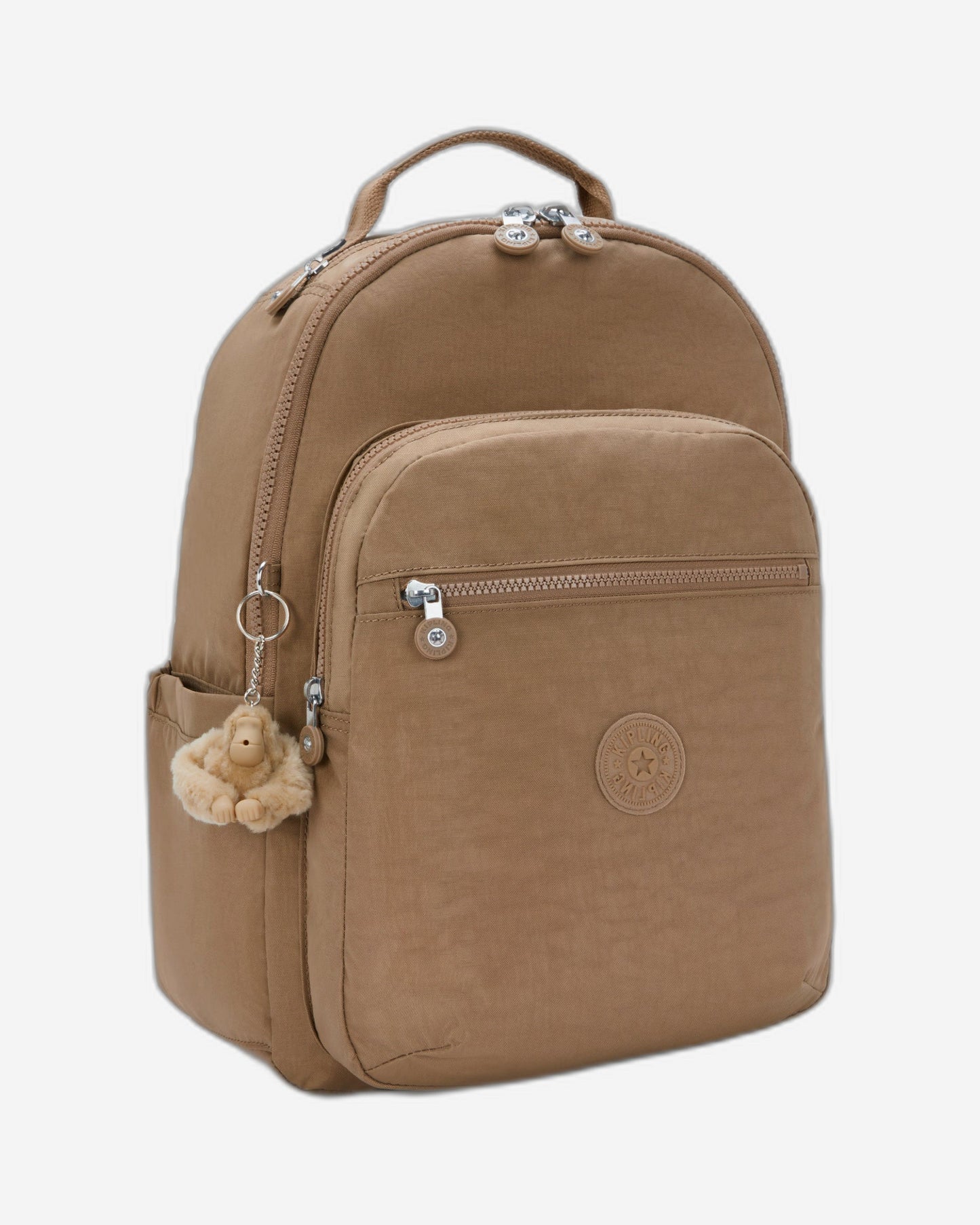 حقيبة ظهر Kipling Seoul Early Tan كبيرة I5210-7CN