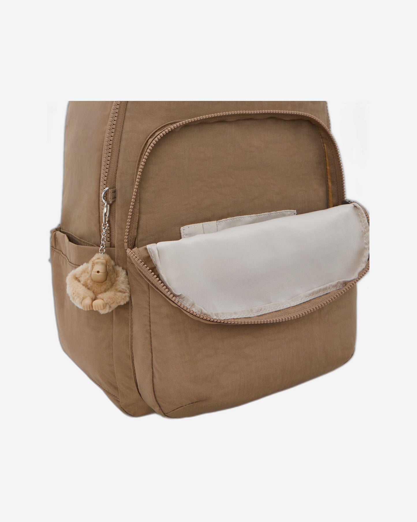 حقيبة ظهر Kipling Seoul Early Tan كبيرة I5210-7CN