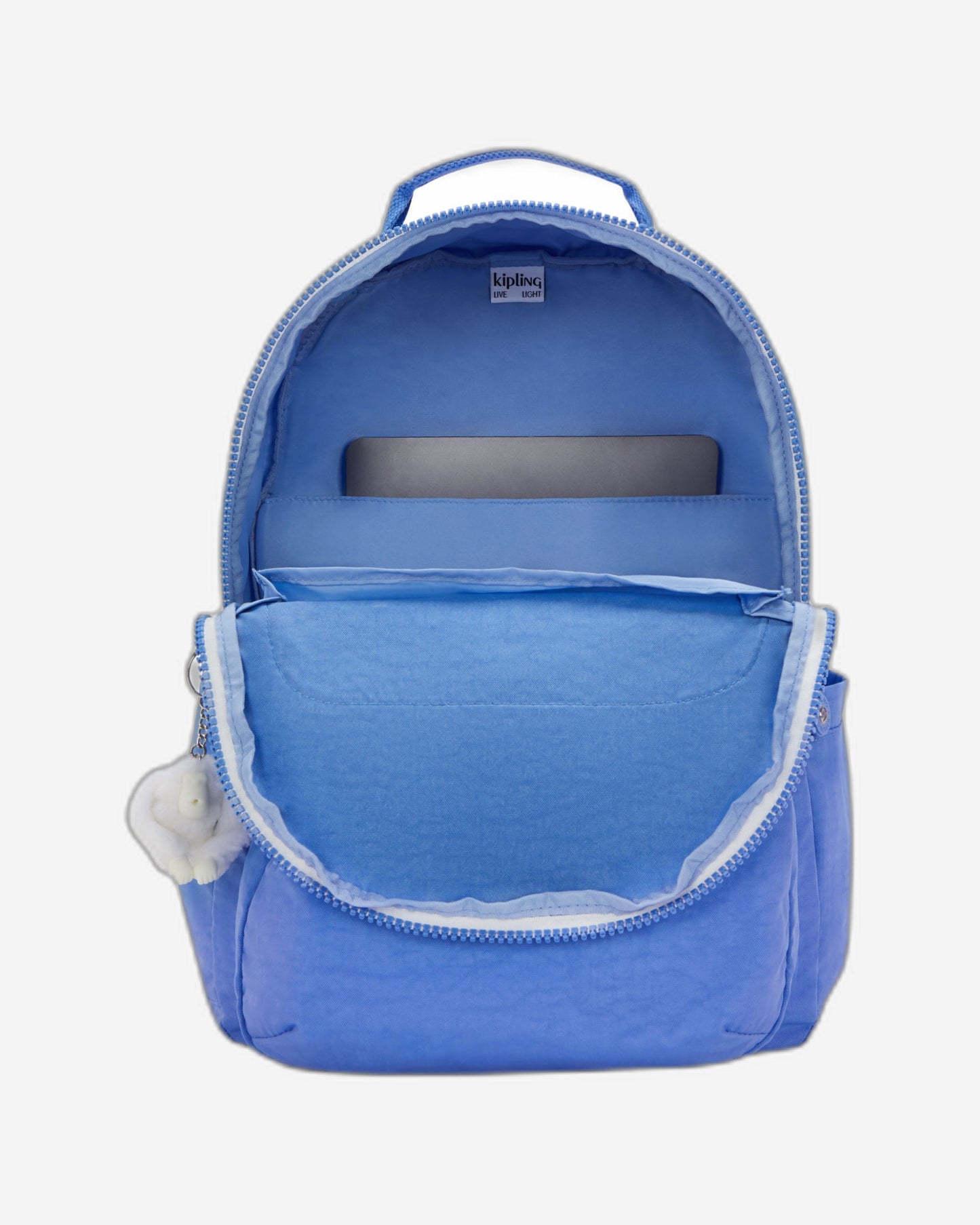 حقيبة كروسبودي جديدة من كيبلينج، طراز أنجي، لون أخضر موس، C2I3389-88D