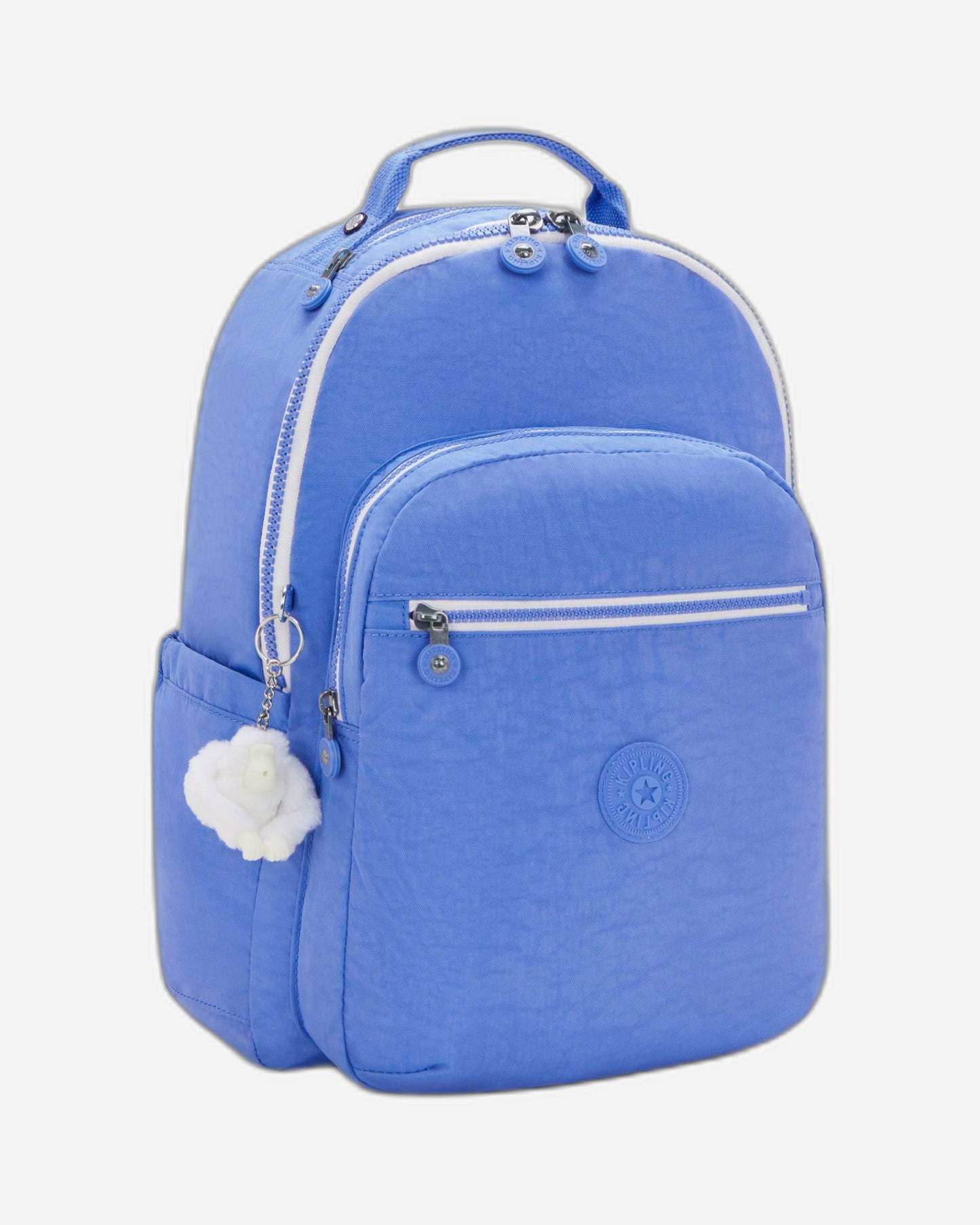 حقيبة كروسبودي جديدة من كيبلينج، طراز أنجي، لون أخضر موس، C2I3389-88D