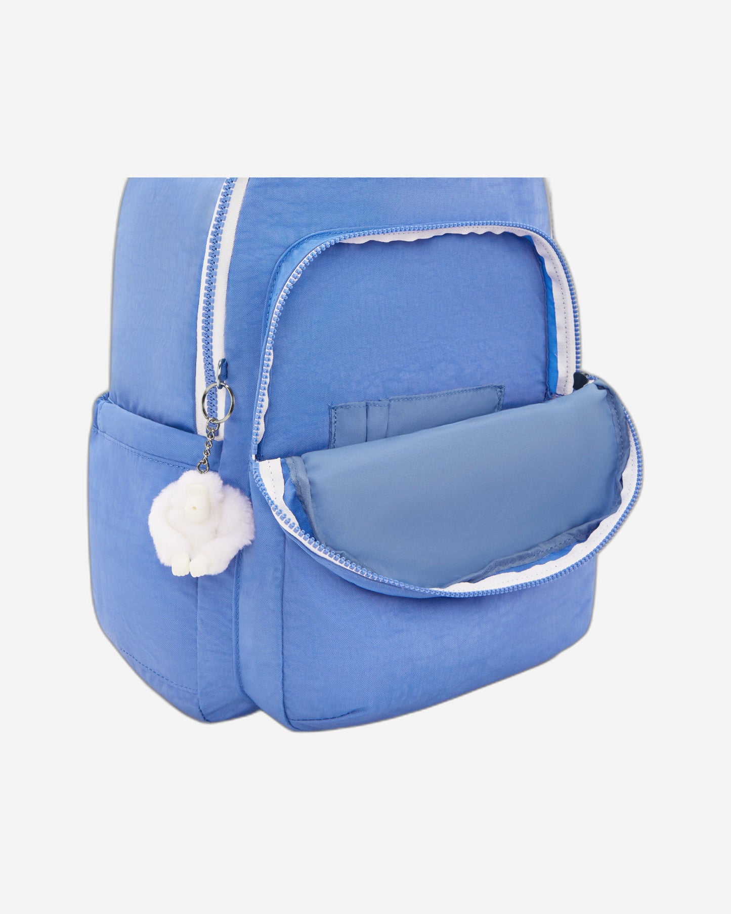 حقيبة كروسبودي جديدة من كيبلينج، طراز أنجي، لون أخضر موس، C2I3389-88D