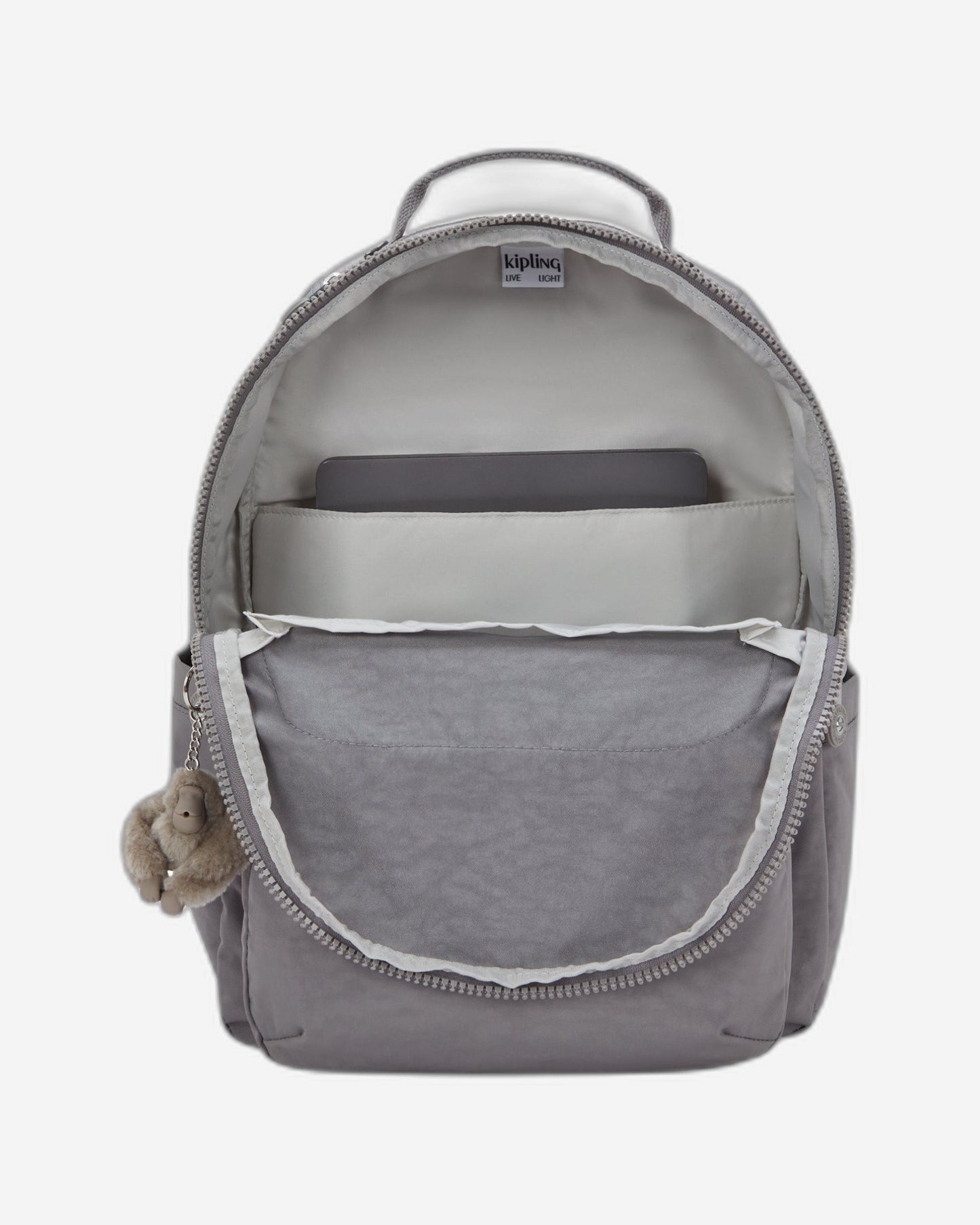 حقيبة ظهر Kipling Seoul Inviting Grey Large I5210-8DH