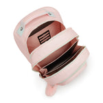 حقيبة ظهر كيبلينج كلاس روم بلون أحمر ميتاليكي كبير C2I5213-E7L