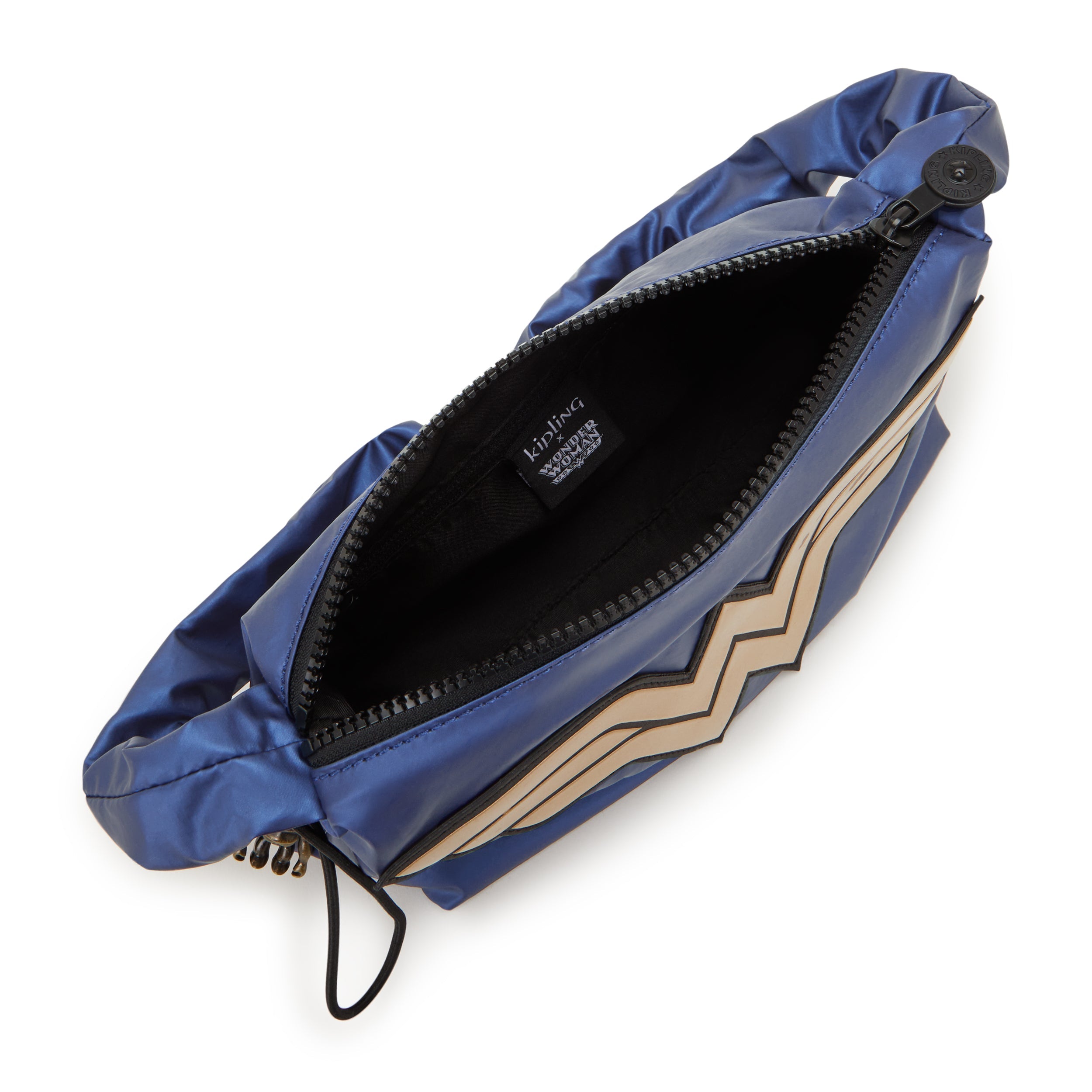 حقيبة كتف صغيرة إيليني وندر بلو من كيبلينج - I5220-8HS
