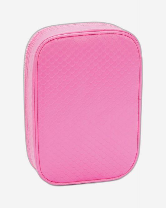 علبة أقلام كيبلينج 100 قلم بتصميم حورية البحر الوردية I5238-56J