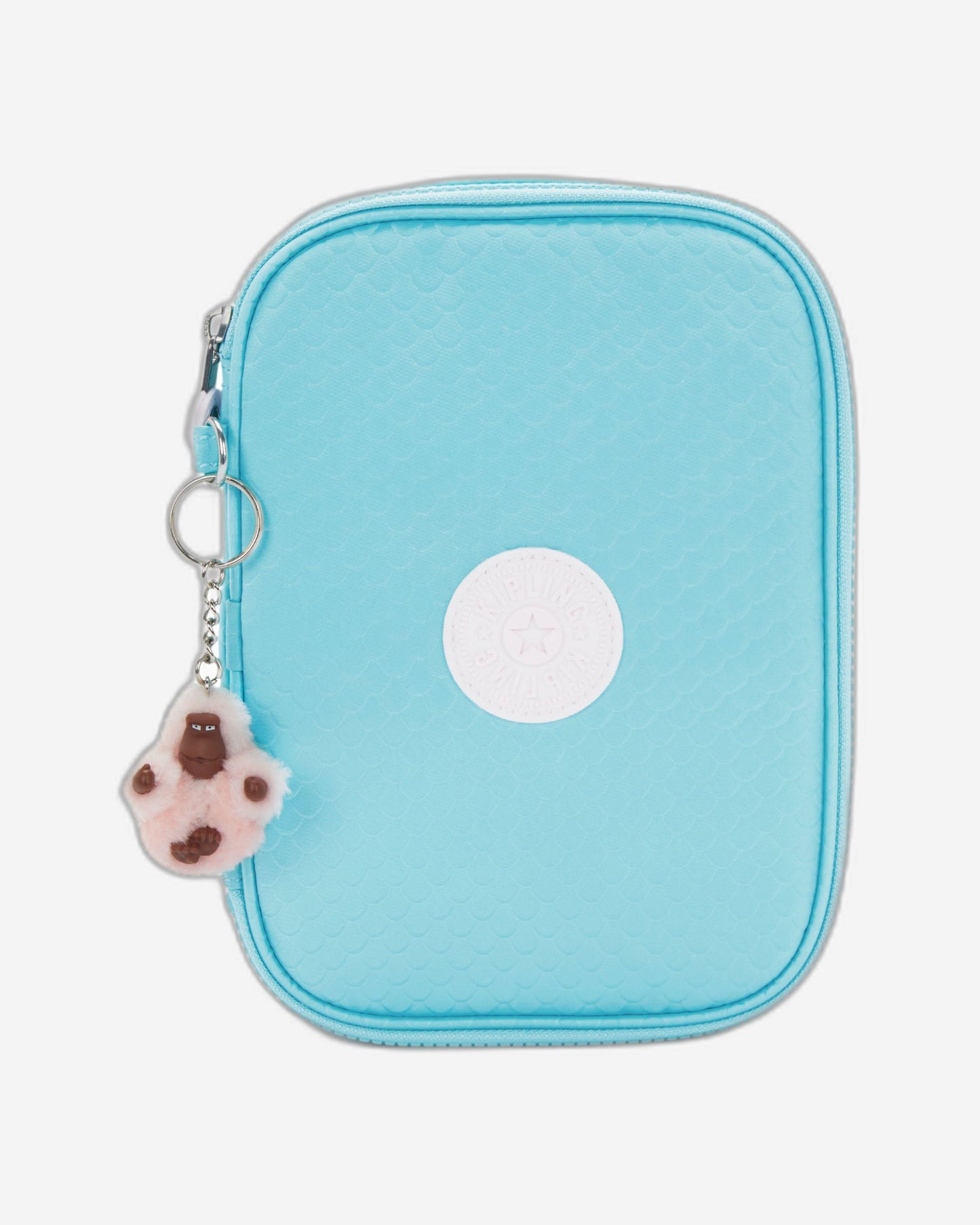 علبة أقلام كيبلينج بنقشة حورية البحر، تتسع لـ 100 قلم، I5238-62H