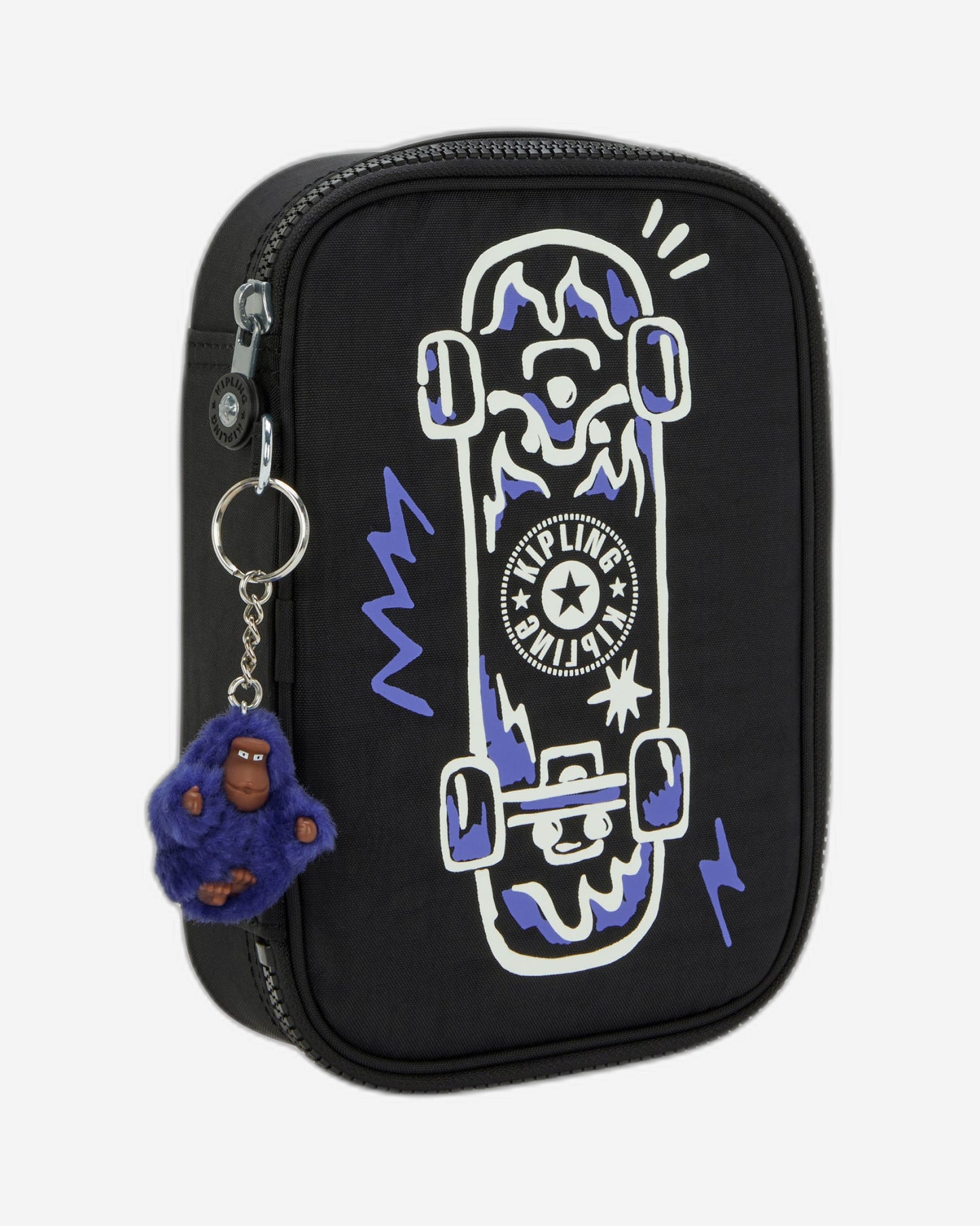 حافظة أقلام كيبلينج فاير سكيت كبيرة I5238-80S، 100 قلم