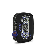 حافظة أقلام كيبلينج فاير سكيت كبيرة I5238-80S، 100 قلم