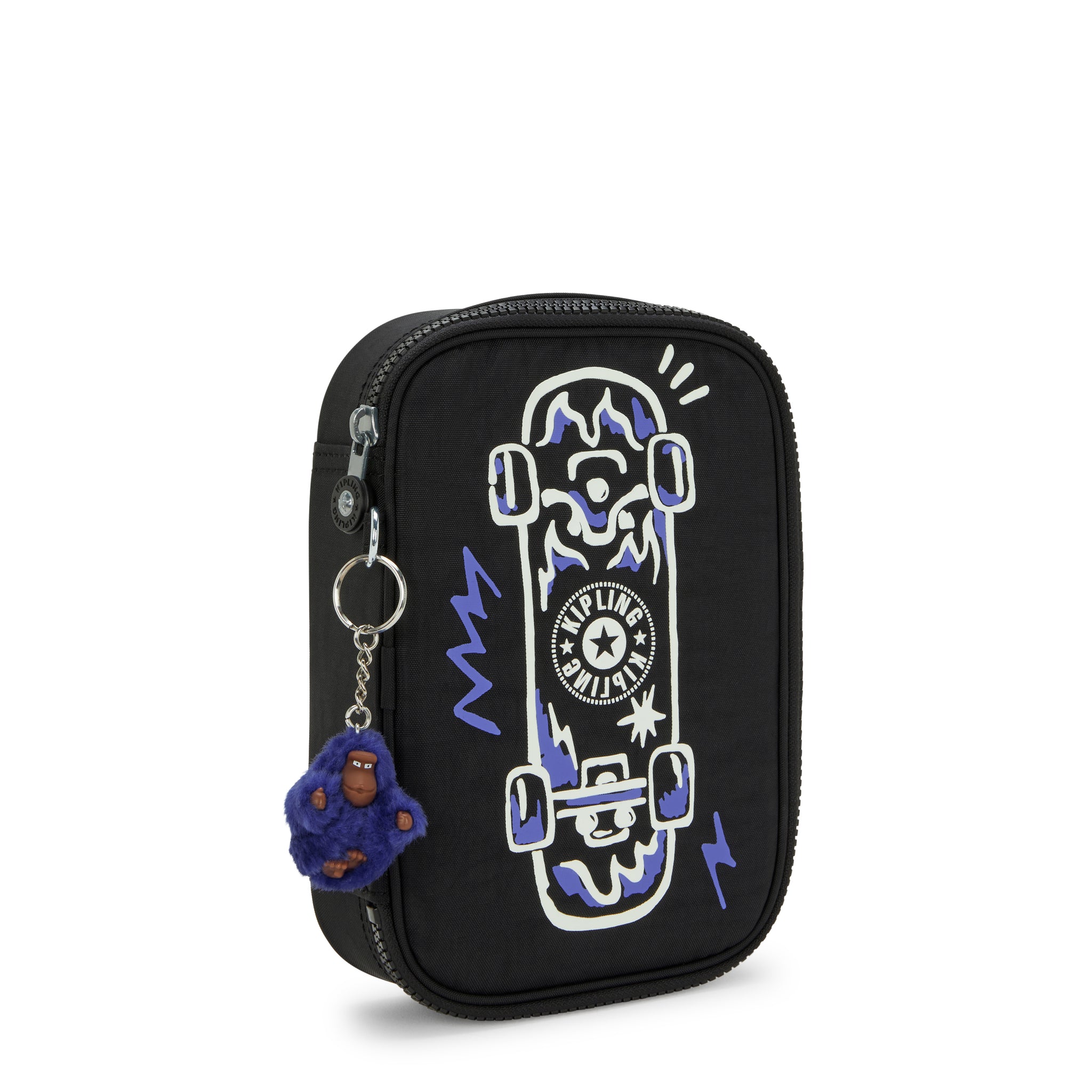 حافظة أقلام كيبلينج فاير سكيت كبيرة I5238-80S، 100 قلم