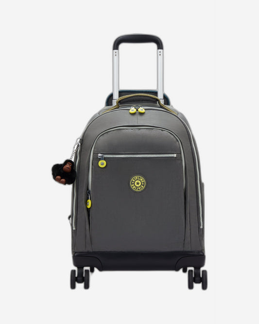 حقيبة كيبلينج نيوزيلندا ذات عجلات، لون رمادي، I5246-1DX