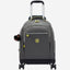 حقيبة ظهر Kipling New Zea Back to Grey كبيرة بعجلات مع حجرة للكمبيوتر المحمول I5246-1DX