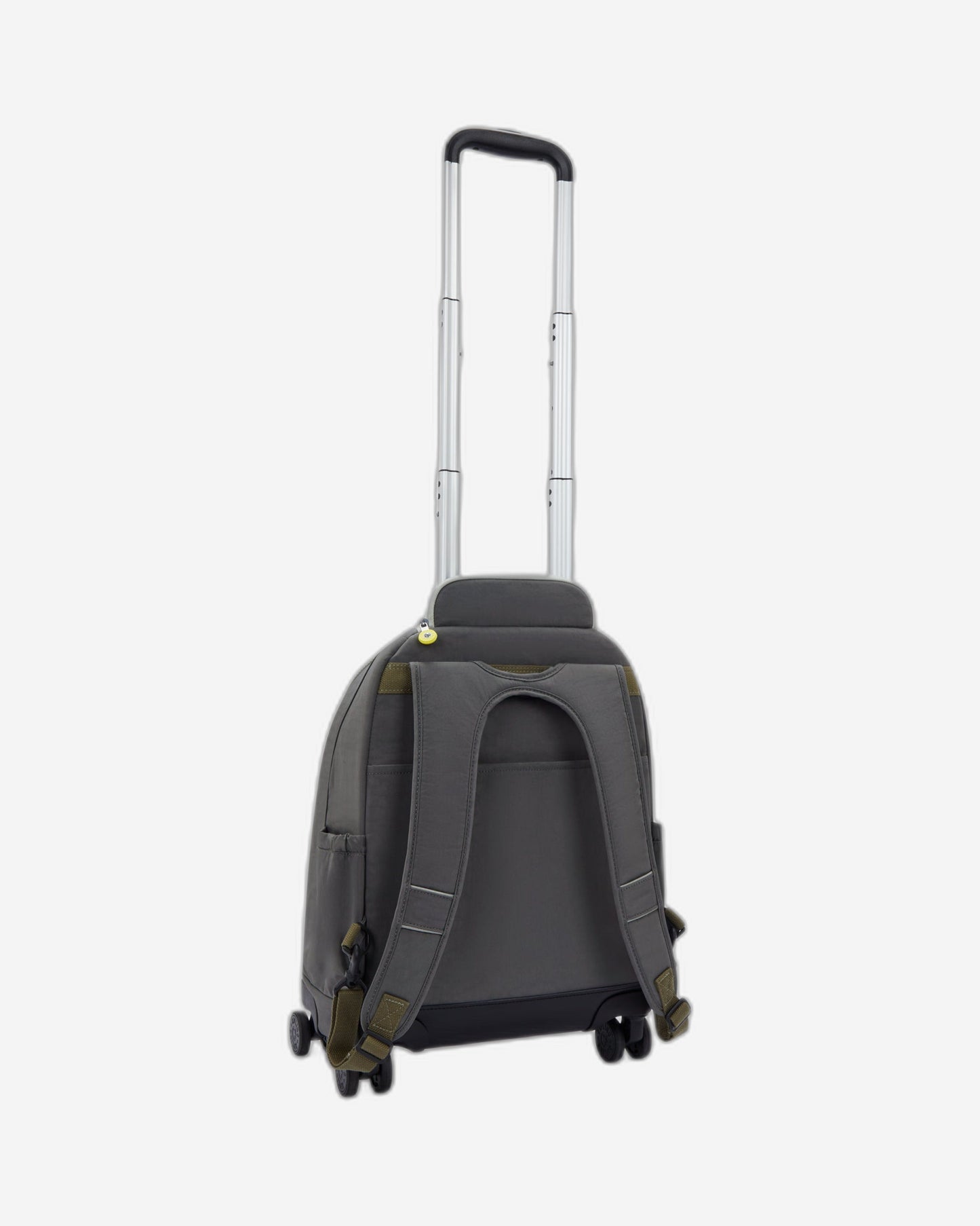 حقيبة ظهر Kipling New Zea Back to Grey كبيرة بعجلات مع حجرة للكمبيوتر المحمول I5246-1DX