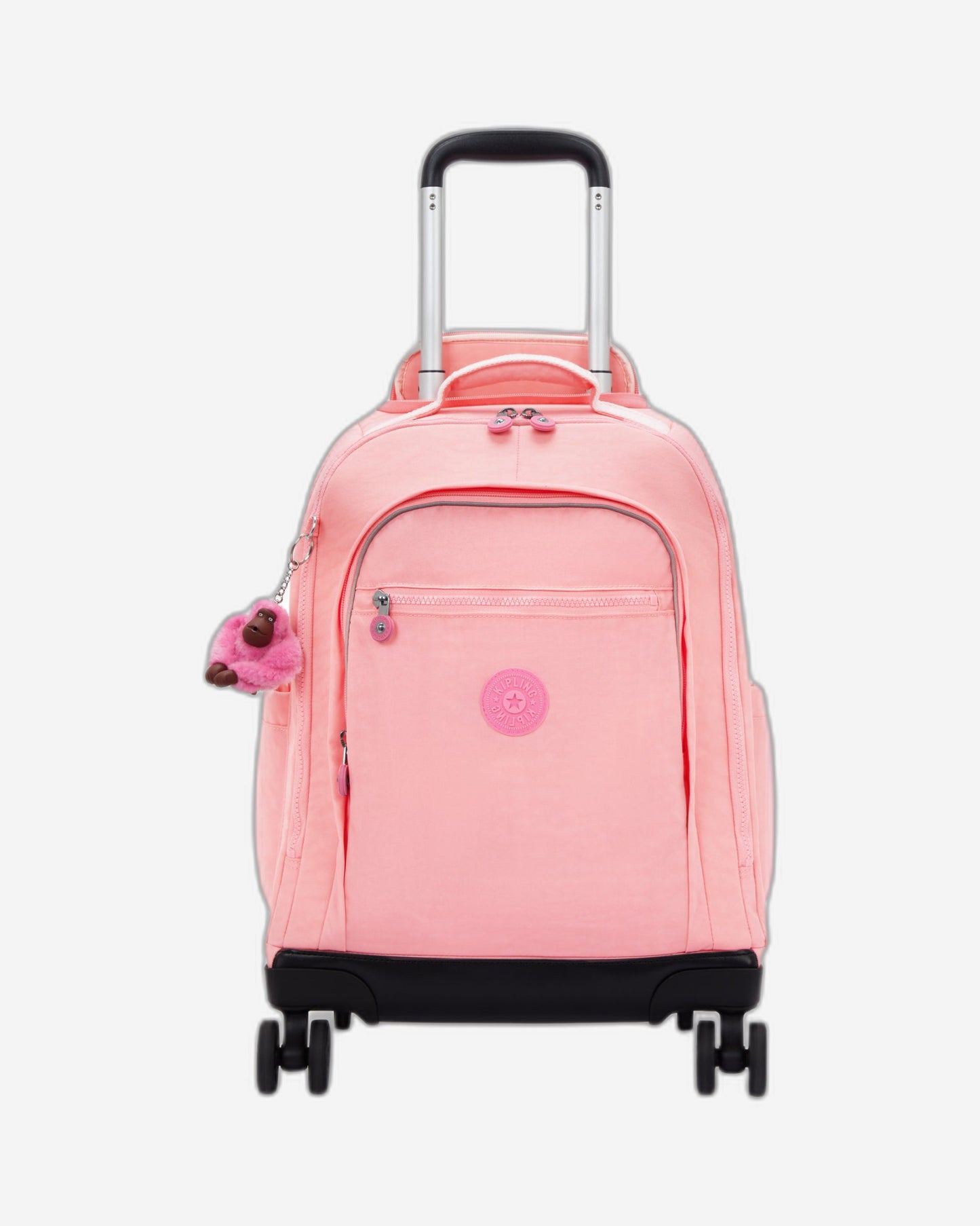 حقيبة ظهر Kipling New Zea Coral Sea كبيرة بعجلات مع حجرة للكمبيوتر المحمول I5246-24O