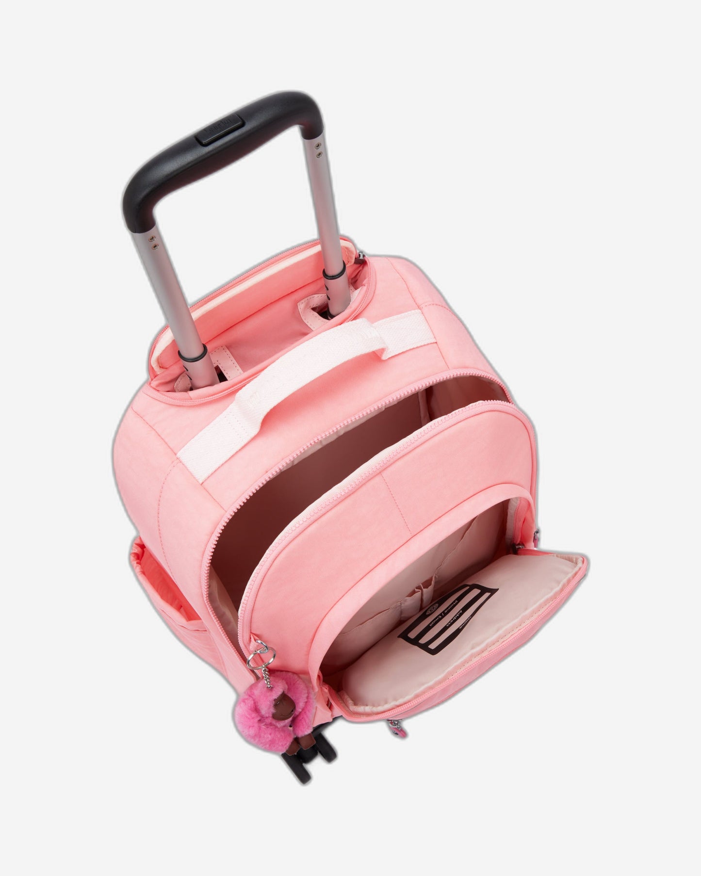 حقيبة ظهر Kipling New Zea Coral Sea كبيرة بعجلات مع حجرة للكمبيوتر المحمول I5246-24O