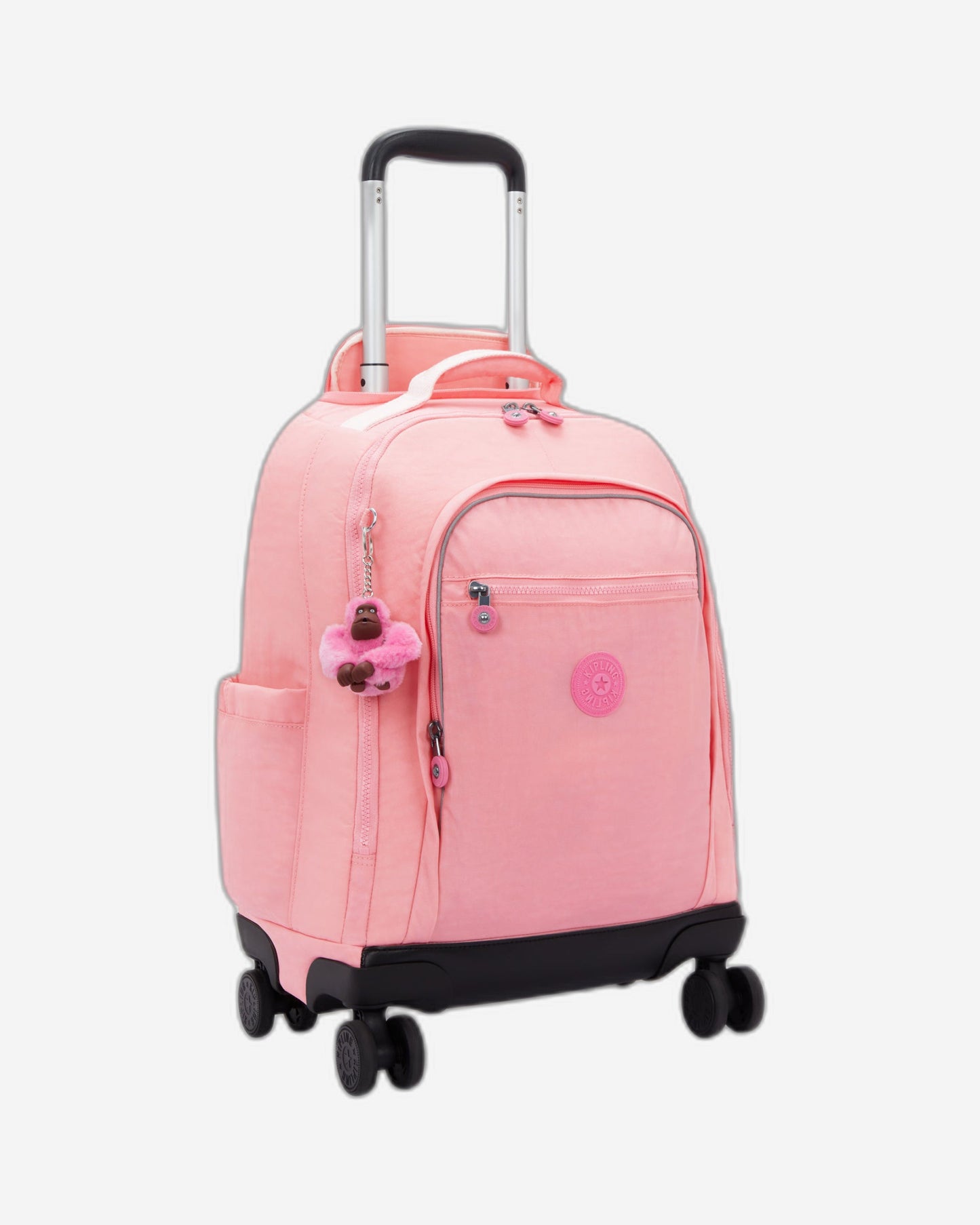 حقيبة ظهر Kipling New Zea Coral Sea كبيرة بعجلات مع حجرة للكمبيوتر المحمول I5246-24O