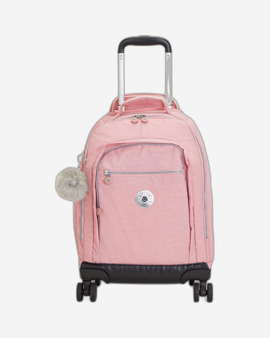 حقيبة كيبلينج نيو زيا للعروس بعجلات، مزودة بمقصورة وردة، رقم الموديل I5246-46Y