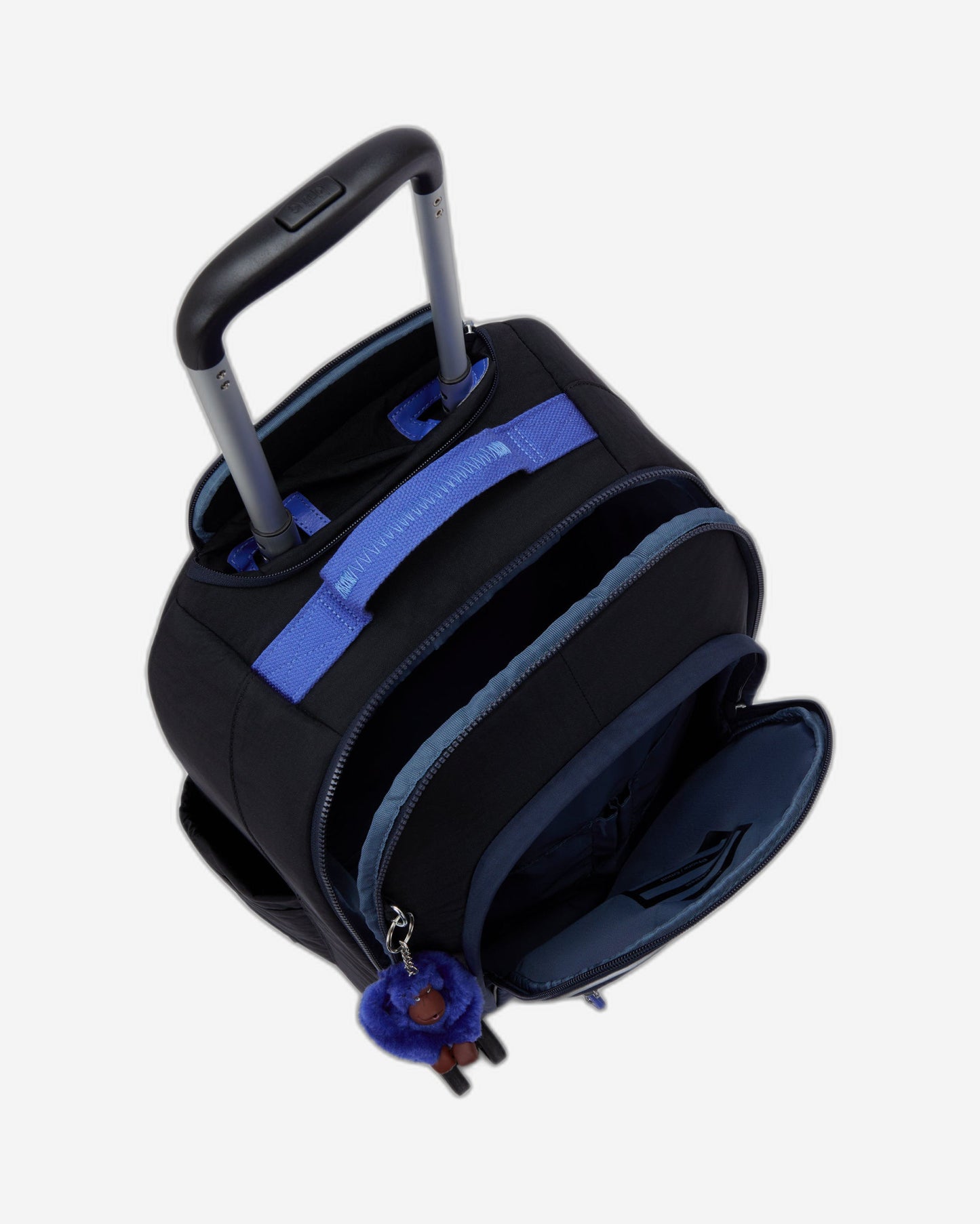 حقيبة ظهر Kipling New Zea True Block كبيرة بعجلات مع حجرة للكمبيوتر المحمول I5246-74Q