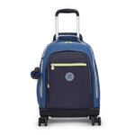KIPLING-New Zea-Large wheeled backpack (with laptop protection)-Fantasy Blue Bl-I5246-8FB