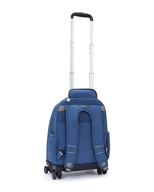 حقيبة ظهر كيبلينج نيو زيا فانتسي بلو بعجلات كبيرة C2I5246-8FB