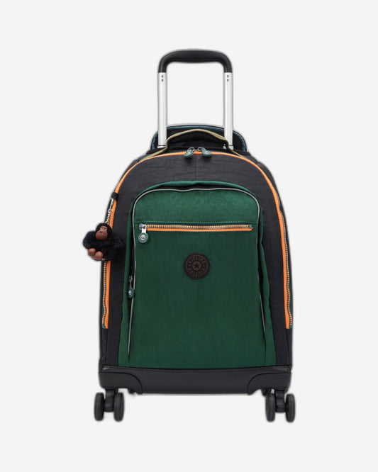 حقيبة ظهر Kipling New Zea Tree House Bl كبيرة بعجلات I5246-8LB